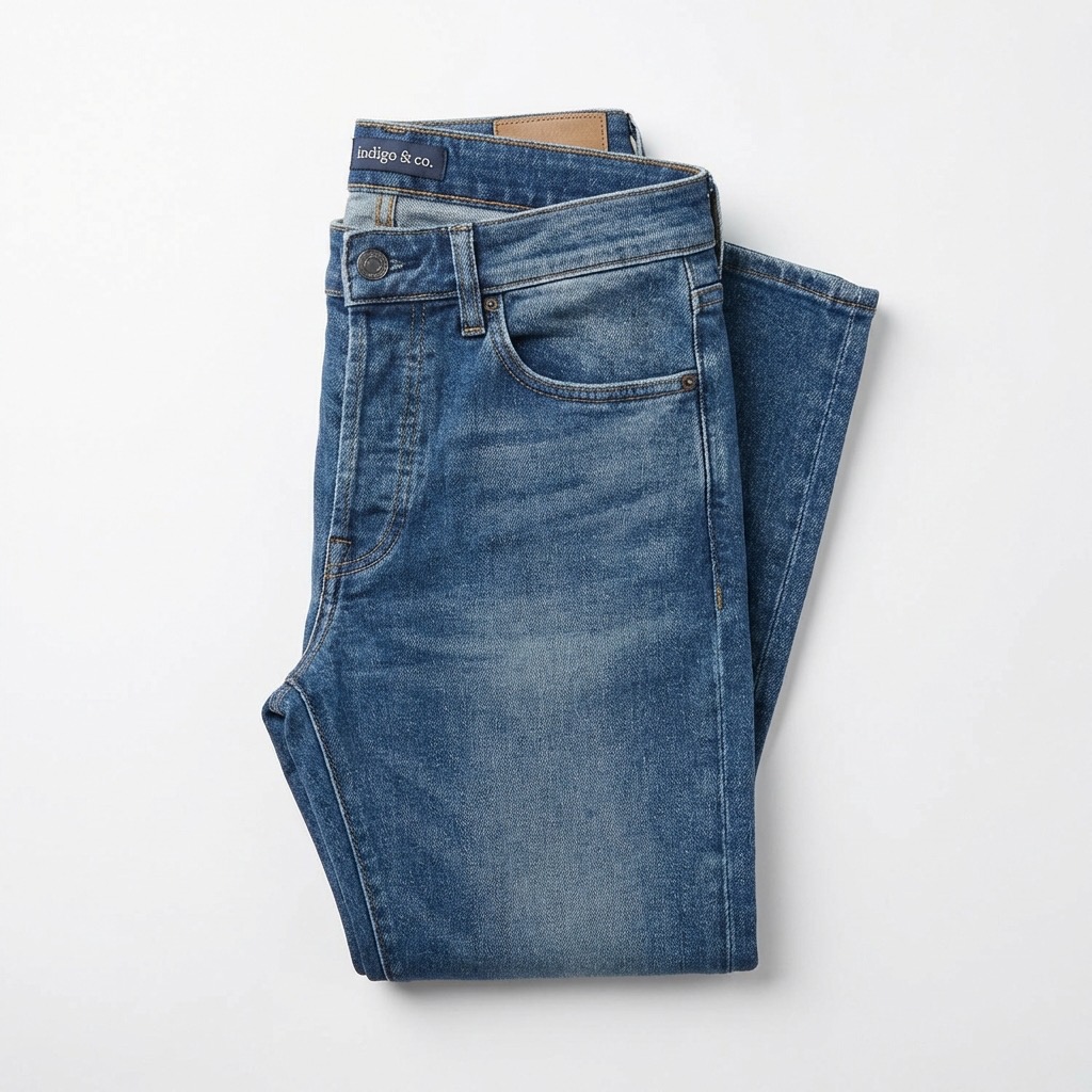 Slim Fit Denim