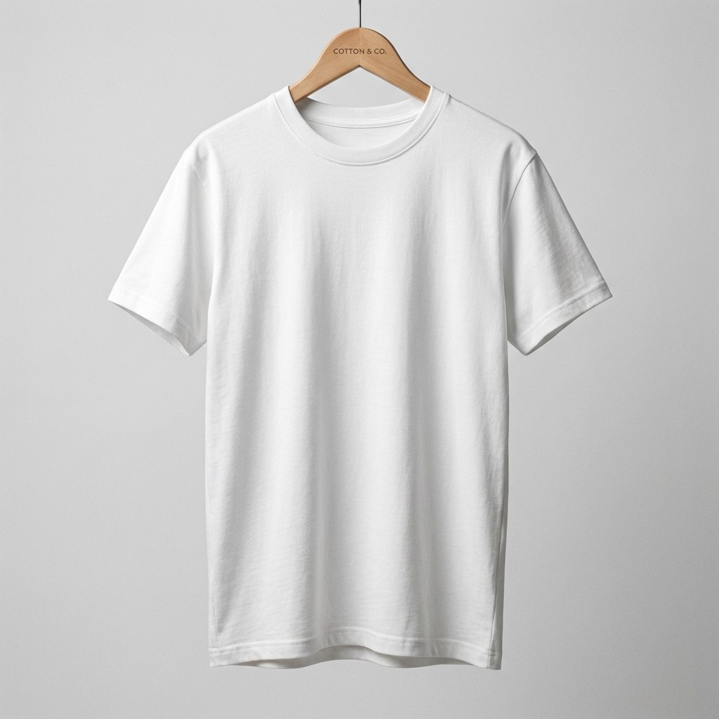Classic White Tee